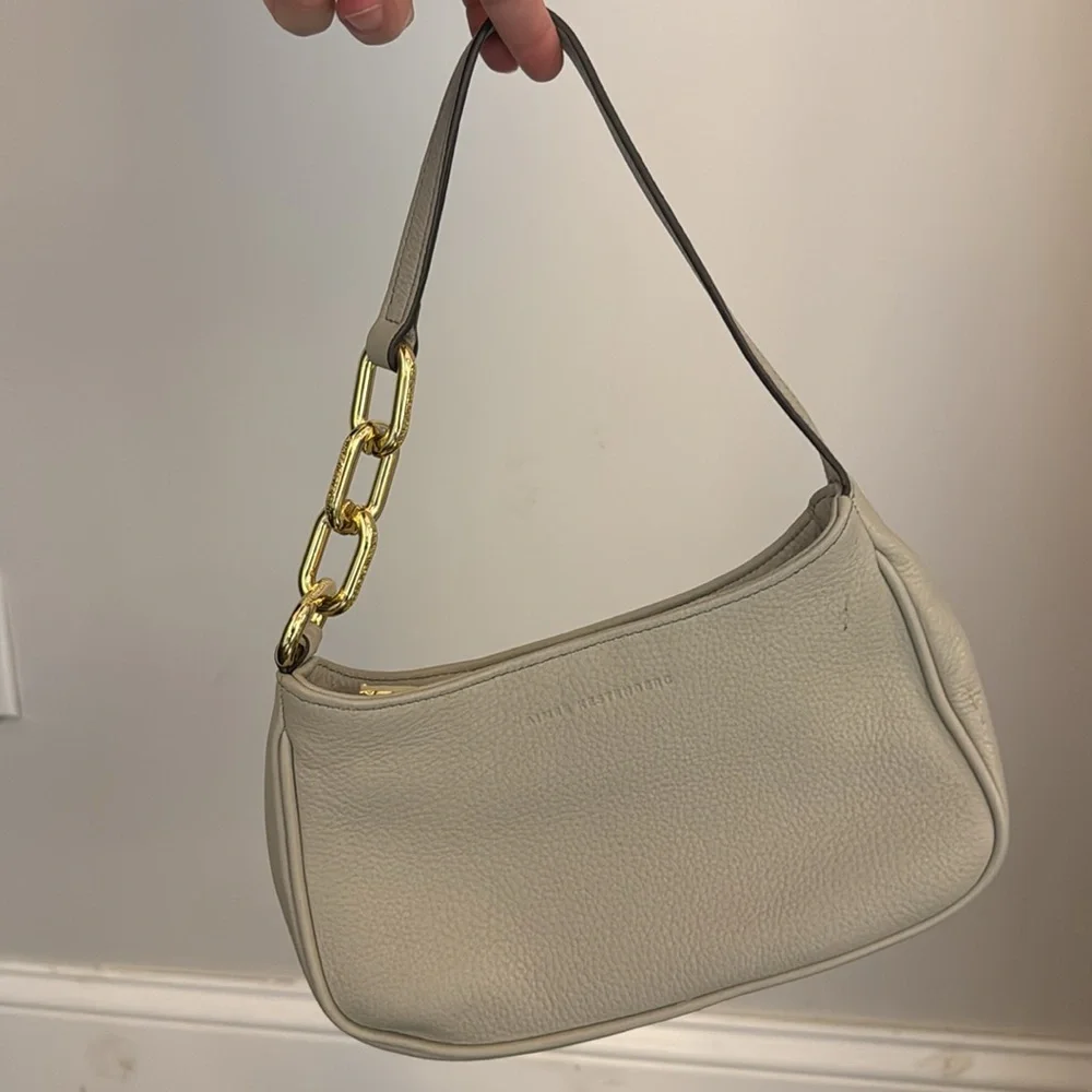 Aimee Kestenberg All My Heart Chain Shoulder Bag Elephant Gray - Picture 6 of 9